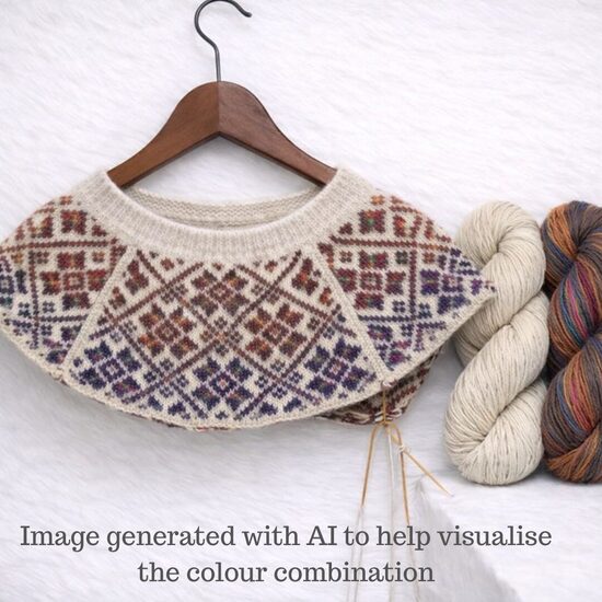 Dundaga Wool / J-3  Wild Roots